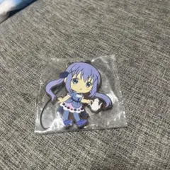ご注文はうさぎですか？ ラバーキーホルダー チノのサムネイル
