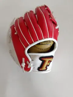 FALCON 野球 グローブ CUSTOM PRO レッド