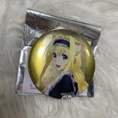 ソードアート・オンライン 猫耳執事・メイドver. メタリック缶バッジ アリス
