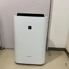 シャープ 加湿空気清浄機 KC-H500Y-W - メルカリ
