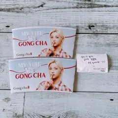 ゴンチャ Gong cha Felix フィリックス カップスリーブ