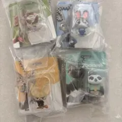 ズートピア ブリスターチャームコレクション ニック ジュディ フラッシュ