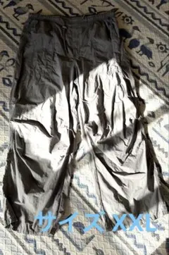 ベイカーワイドパンツ　GU