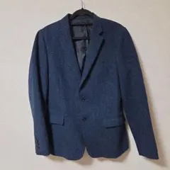 ジャーナルスタンダード　ウールテーラードジャケットXLサイズ　ネイビー　美品