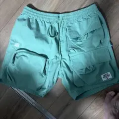 NALUTO TRUNKS ミントグリーン 水着 日本製 ポーチ付 NALUTO TRUNKS ミントグリーン 水着 日本製 ポーチ付 - メルカリ