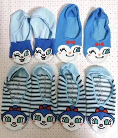 アンパンマン コキンちゃん 靴下 ソックス 23〜25cm セット まとめ売り