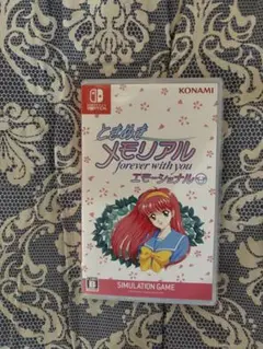 ときめきメモリアル スイッチ Switch パッケージ版 中古美品