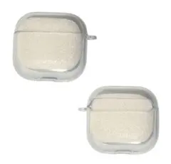 透明 イヤホンケース　Air Pods ケース　クリア　ソフトケース