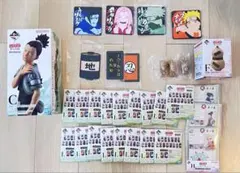 一番くじ NARUTO-ナルト- 中忍試験編　C賞　下位賞　まとめ売り　シカマル