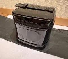 【Christian Dior】 ブラック バニティポーチ ノベルティ