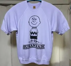 【中古美品】PEANUTS T-SHIRT #2 HUMAN MADE 白　L 楽天市場】スヌーピー（ブランドヒューマンメイド）（メンズ