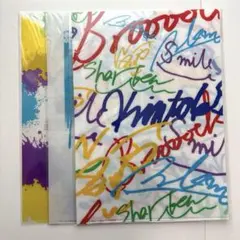 WhiteTails 武道館　ガチャガチャ　クリアファイルセット