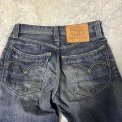 Levi's Lot 502 W30 L33 ダメージデニム
