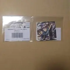 鬼滅の刃　幕間画集描き下ろし　WEBくじ　ステッカーセット 宇髄天元