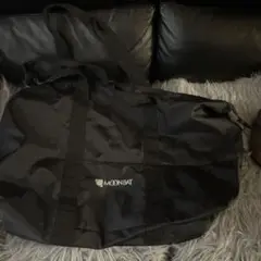 MOONBAT ボストンバッグ ブラック
