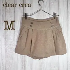 クリアクレア　【M】キュロットパンツ　ショートパンツ　大人かわいい