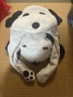 スヌーピー ファンキャップ 2個