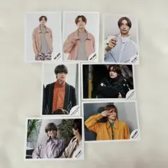 高橋恭平 公式写真 まとめ売り 7枚セット