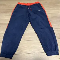 Nike XL ネイビー/オレンジ フリース