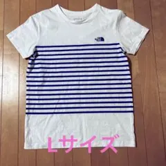 ノースフェイス　レディース　ボーダーTシャツ