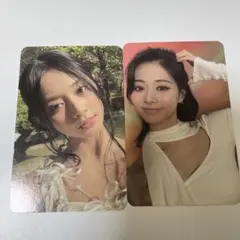 TWICE ツウィ13thミニアルバム With youth トレカ