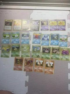 ま*す様 ポケモンカード 旧裏面 125枚 まとめ売り - メルカリ