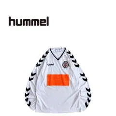 【美品】424 × hummel コラボ 長袖 ゲームシャツ ヒュンメル WHのサムネイル