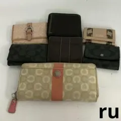 COACH コーチ 財布 など 小物 7点セット レディース ブランド