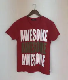 M100 babyShoopレディースTシャツ フリーサイズ 赤系のサムネイル