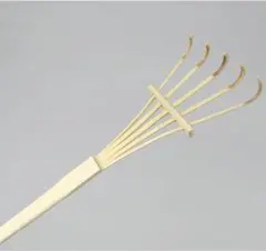 割竹くまで　小さな熊手　熊手飾り製作用などに 2個セット