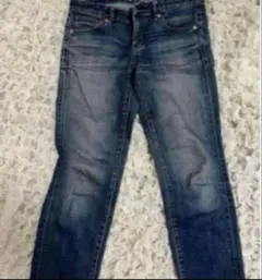 ✨ユニクロ✨デニム✨クロップド丈✨ジーンズ✨ストレッチ