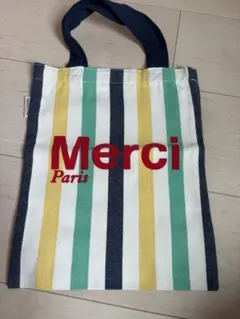 新品】◇Merci◇メルシー Paris ギンガムチェック トートバッグ - メルカリ