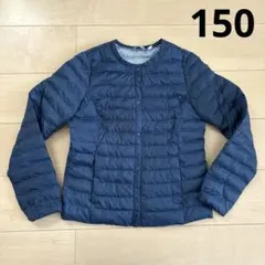 UNIQLO ユニクロ　キッズ　ライトウォームパデッド　コンパクトジャケット