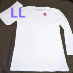 LL　オフホワイトの長袖インナーE！