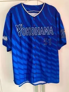 横浜DeNAベイスターズ 宮﨑敏郎 ユニフォーム 51 - メルカリ