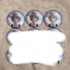 進撃の巨人 アルミン ラメキラ缶バッジ