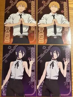 チェンソーマン　アニメイト　特典　デンジ、レゼ