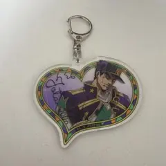 ジョジョの奇妙な冒険　空条承太郎　アクリルキーホルダー