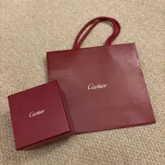 Cartier カルティエ 空箱 保存袋 付属品 セット - メルカリ