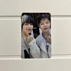 StrayKids HOP ユニットトレカ マンネズ