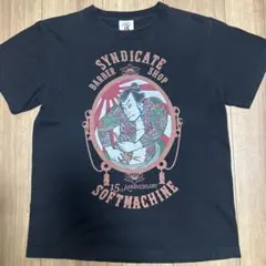 【美品】SOFTMACHINE 15周年記念 Tシャツ ブラック Mのサムネイル