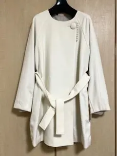 MonStork ウールコート(カシミヤ混)