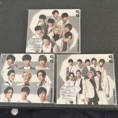 Snow Man デビューシングル　D.D. 3形態　特典付き