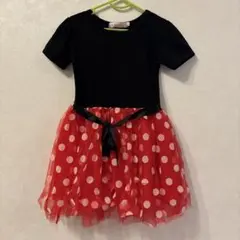 ミニーちゃんワンピース130センチ