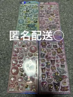 正規品　うるちゅるポップシール サンリオ　日焼けキティ　ポチャッコ　マイメロディ