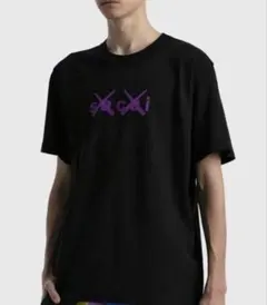 ニ*ー様 『sacai×NIKE』サカイ×ナイキ (L) 再構築Tシャツ 木村拓