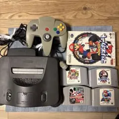 Nintendo 64 本体 コントローラー ゲームセット