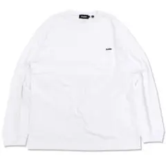 XLARGE ポケット付きロンT ホワイト Lサイズのサムネイル