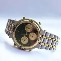 ア*ラ様 （A5101）GUCCI 126.2 クロノグラフ 時計 グッチ ファ A5101）GUCCI 126.2 クロノグラフ 時計 グッチ ファッション - メルカリ