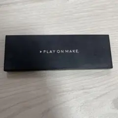 PLAY ON MAKE アイシャドウパレット ブラウン系
